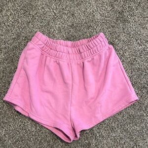 SHEIN Pink Athletic Shorts for Women